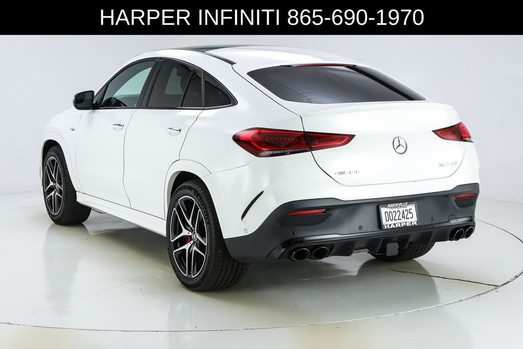 2022 Mercedes-Benz GLE GLE 53 AMG® 4MATIC®