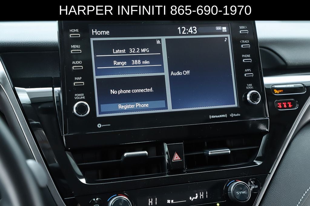 2023 Toyota Camry XSE