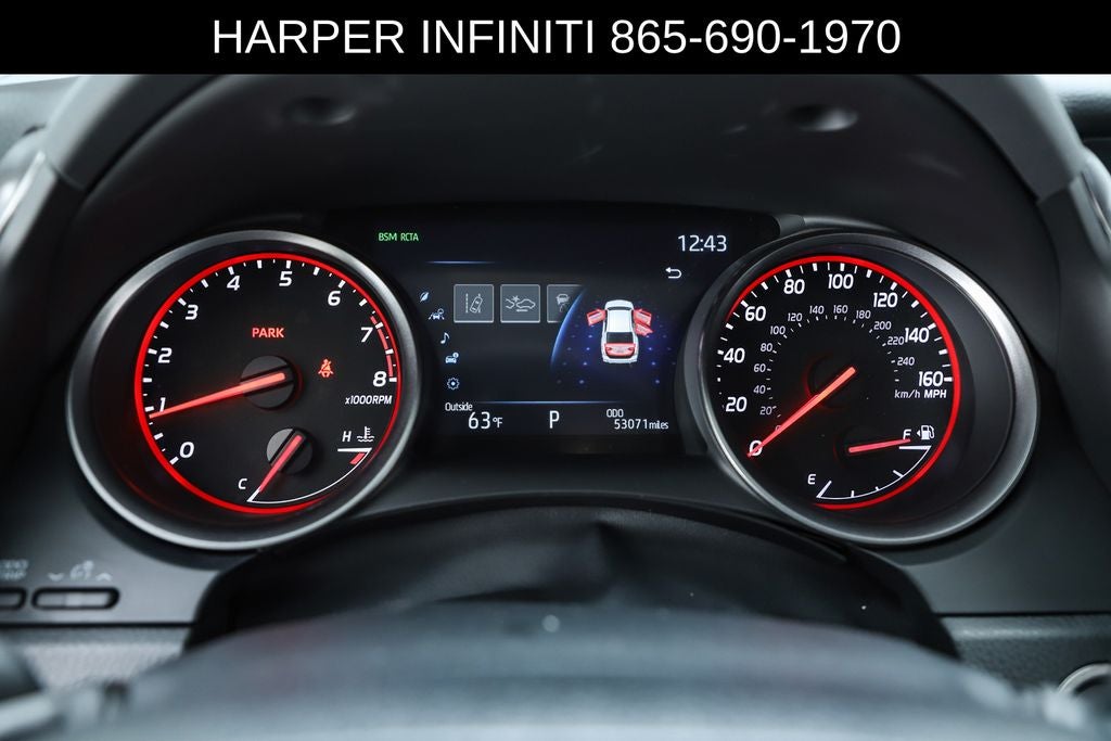 2023 Toyota Camry XSE