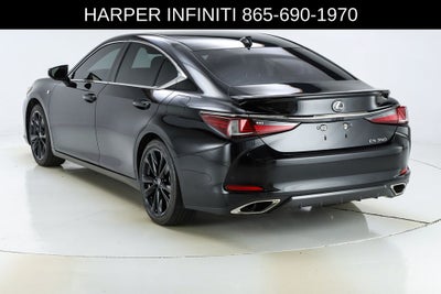 2022 Lexus ES 350 F Sport