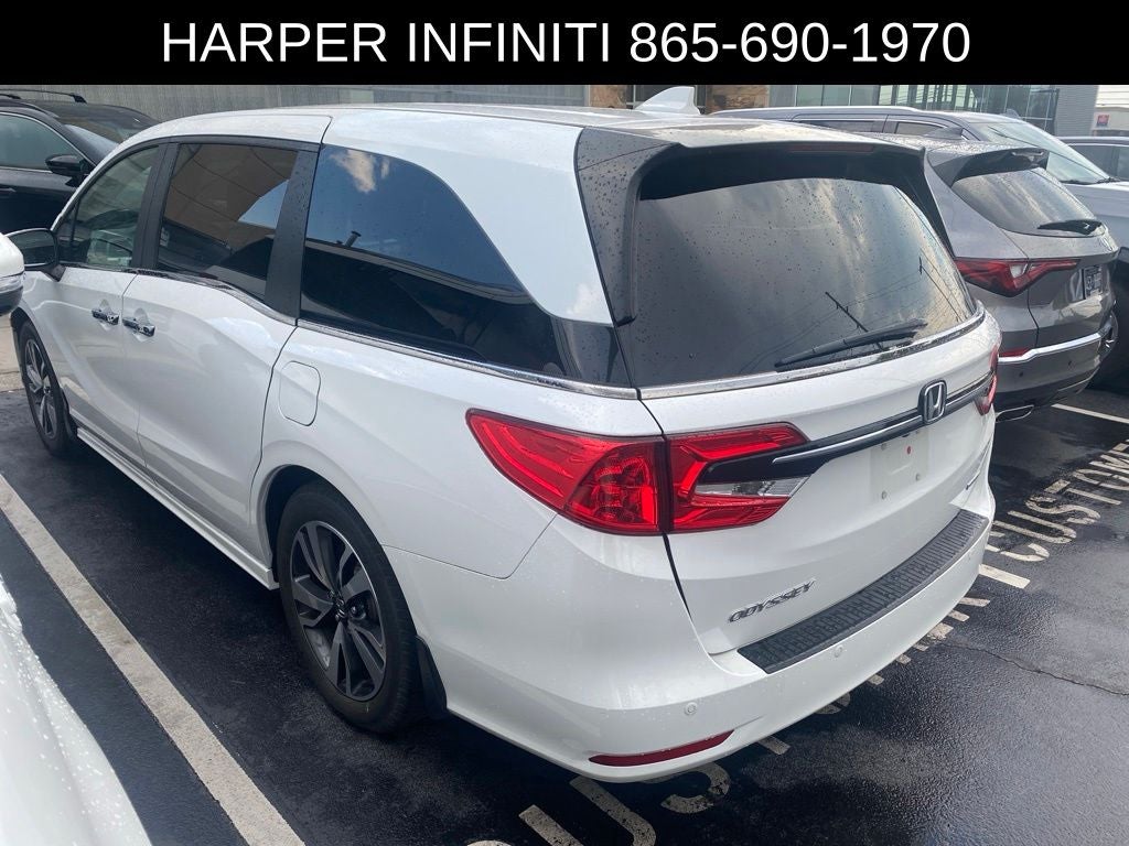 2021 Honda Odyssey Touring