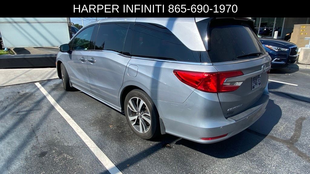 2020 Honda Odyssey Elite