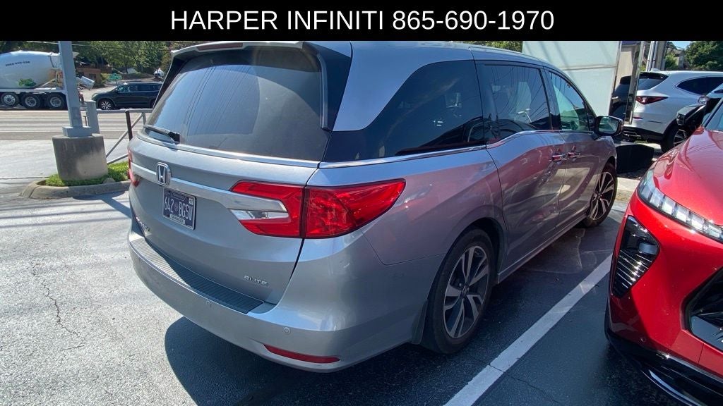 2020 Honda Odyssey Elite