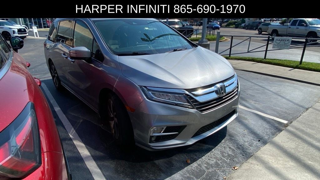 2020 Honda Odyssey Elite