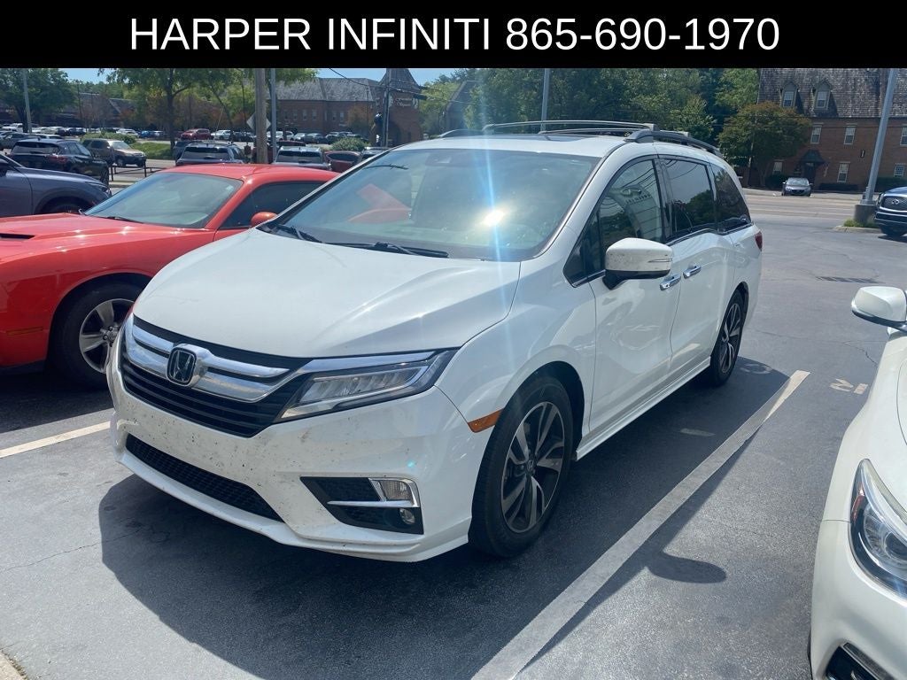 2020 Honda Odyssey Elite's photo