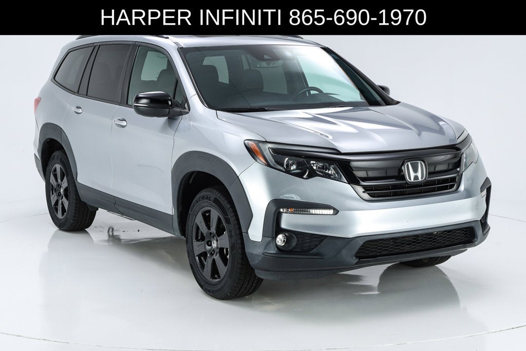 2022 Honda Pilot TrailSport