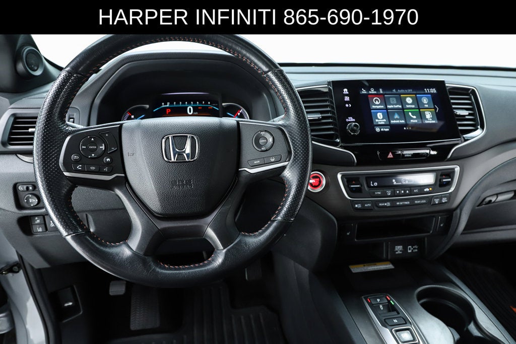 2022 Honda Pilot TrailSport