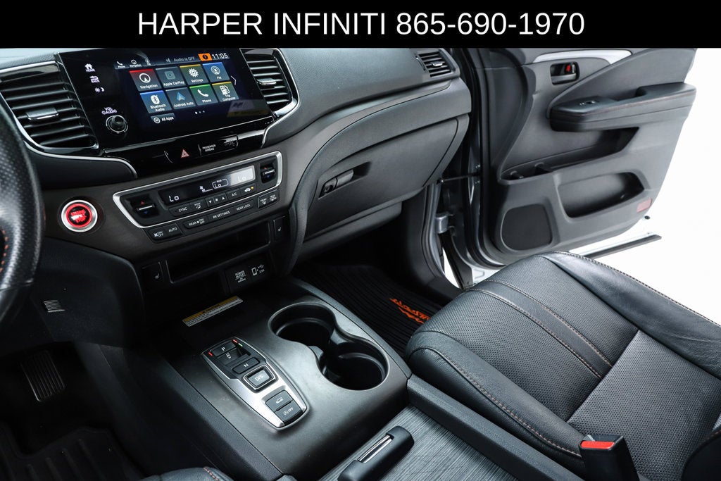 2022 Honda Pilot TrailSport