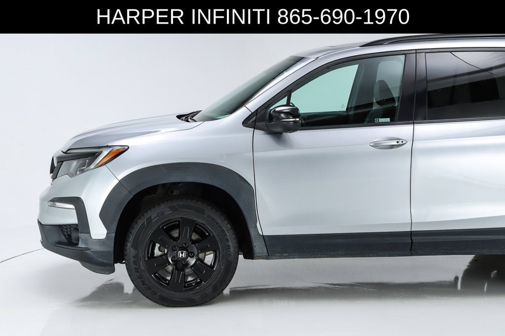 2022 Honda Pilot TrailSport