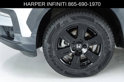2022 Honda Pilot TrailSport