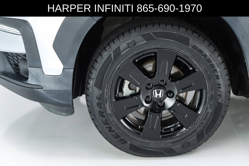 2022 Honda Pilot TrailSport