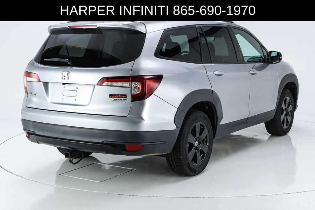 2022 Honda Pilot TrailSport