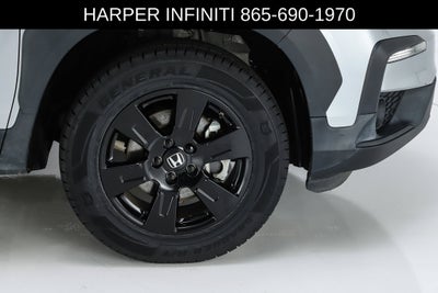 2022 Honda Pilot TrailSport