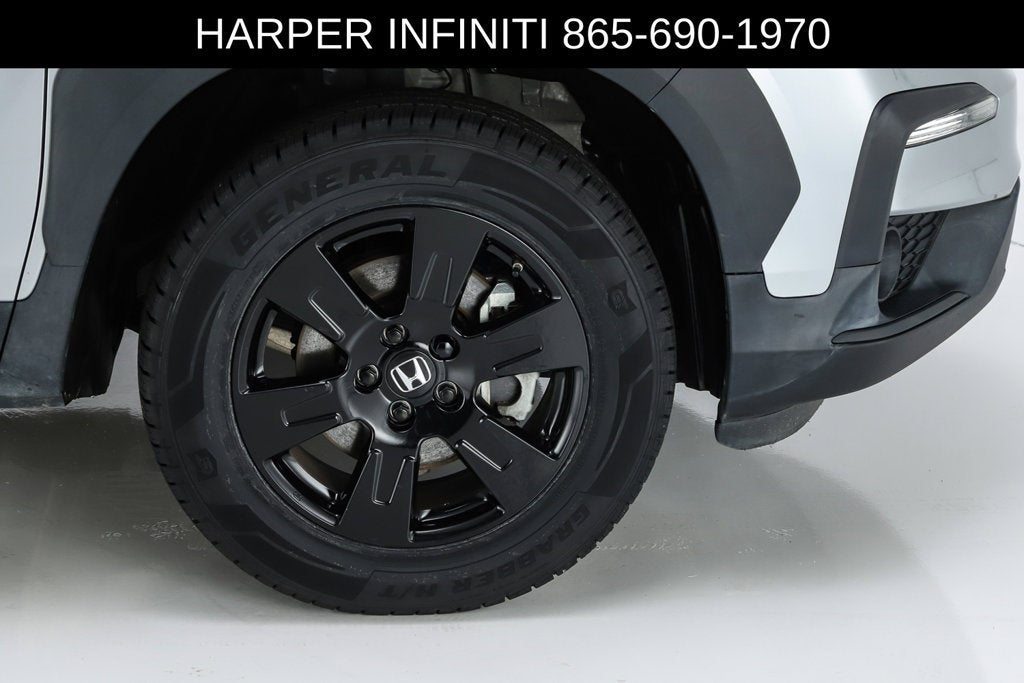 2022 Honda Pilot TrailSport