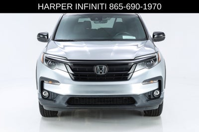 2022 Honda Pilot TrailSport
