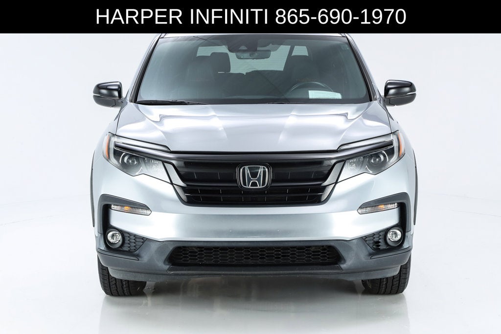 2022 Honda Pilot TrailSport