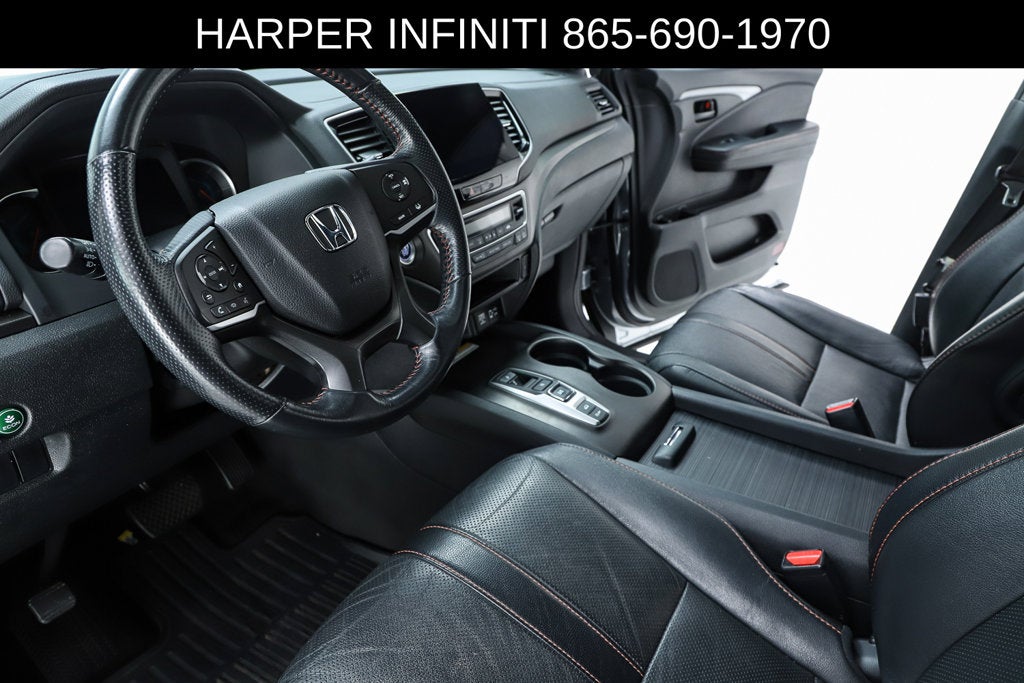 2022 Honda Pilot TrailSport
