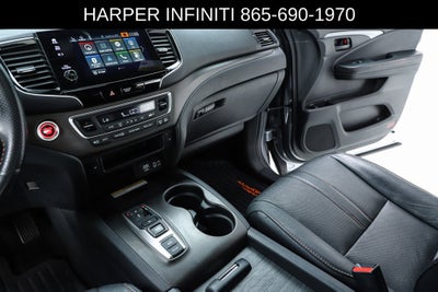 2022 Honda Pilot TrailSport