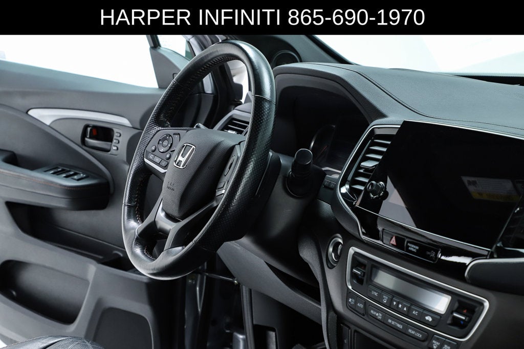 2022 Honda Pilot TrailSport