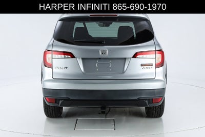 2022 Honda Pilot TrailSport