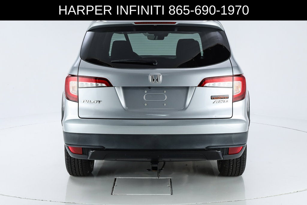 2022 Honda Pilot TrailSport