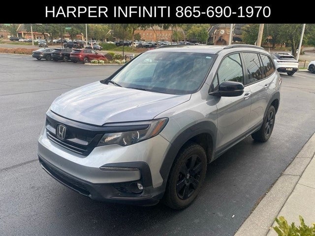 2022 Honda Pilot TrailSport
