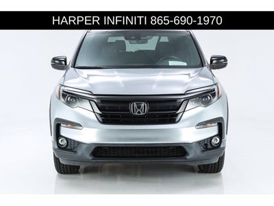 2022 Honda Pilot TrailSport
