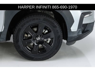 2022 Honda Pilot TrailSport