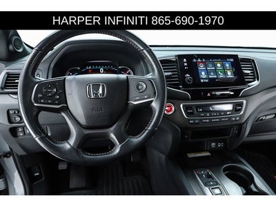 2022 Honda Pilot TrailSport