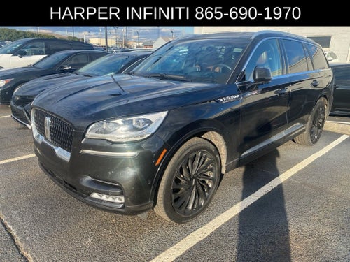 2022 Lincoln Aviator Reserve