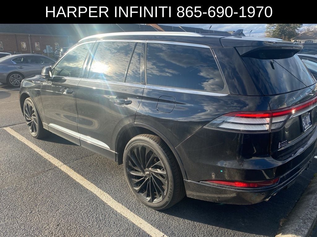 2022 Lincoln Aviator Reserve