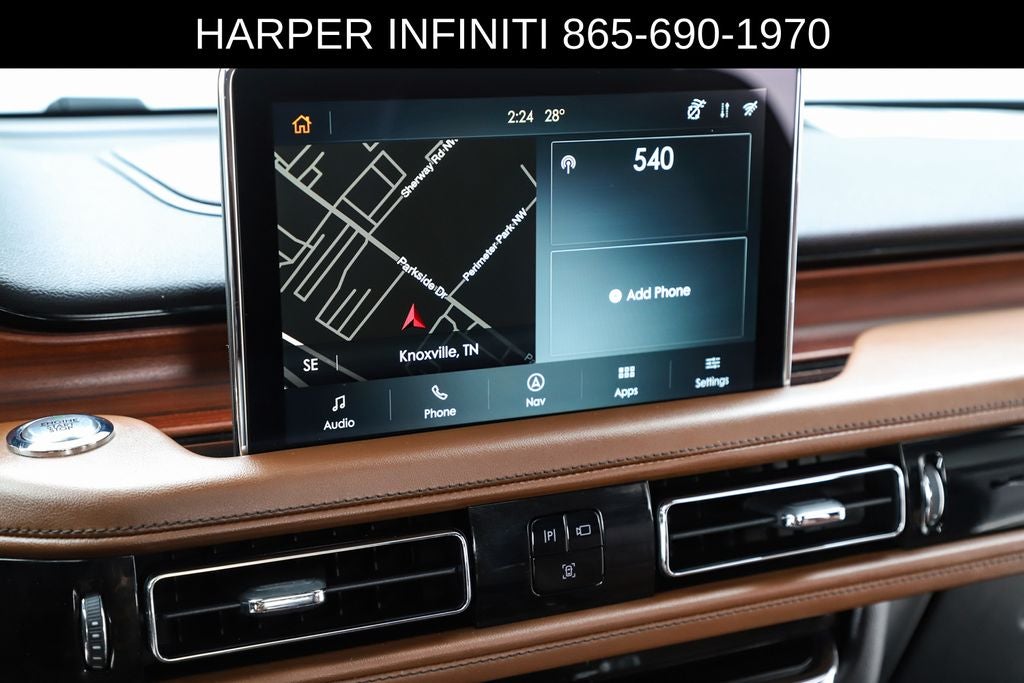 2022 Lincoln Aviator Reserve