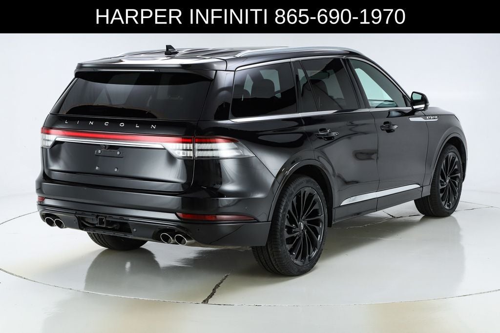 2022 Lincoln Aviator Reserve