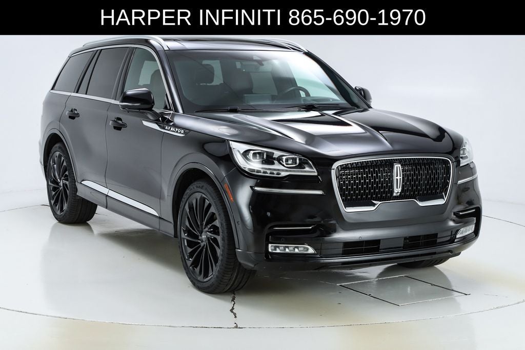 2022 Lincoln Aviator Reserve
