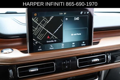 2022 Lincoln Aviator Reserve