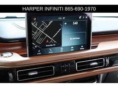 2022 Lincoln Aviator Reserve