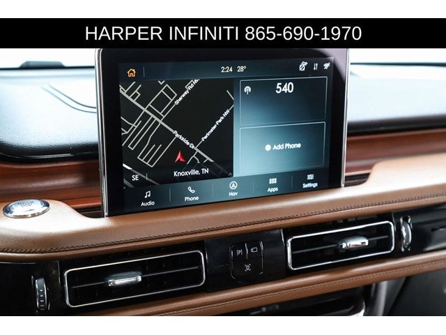 2022 Lincoln Aviator Reserve