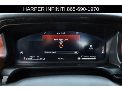 2022 Lincoln Aviator Reserve