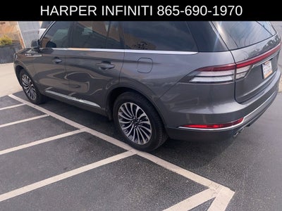 2022 Lincoln Aviator Reserve