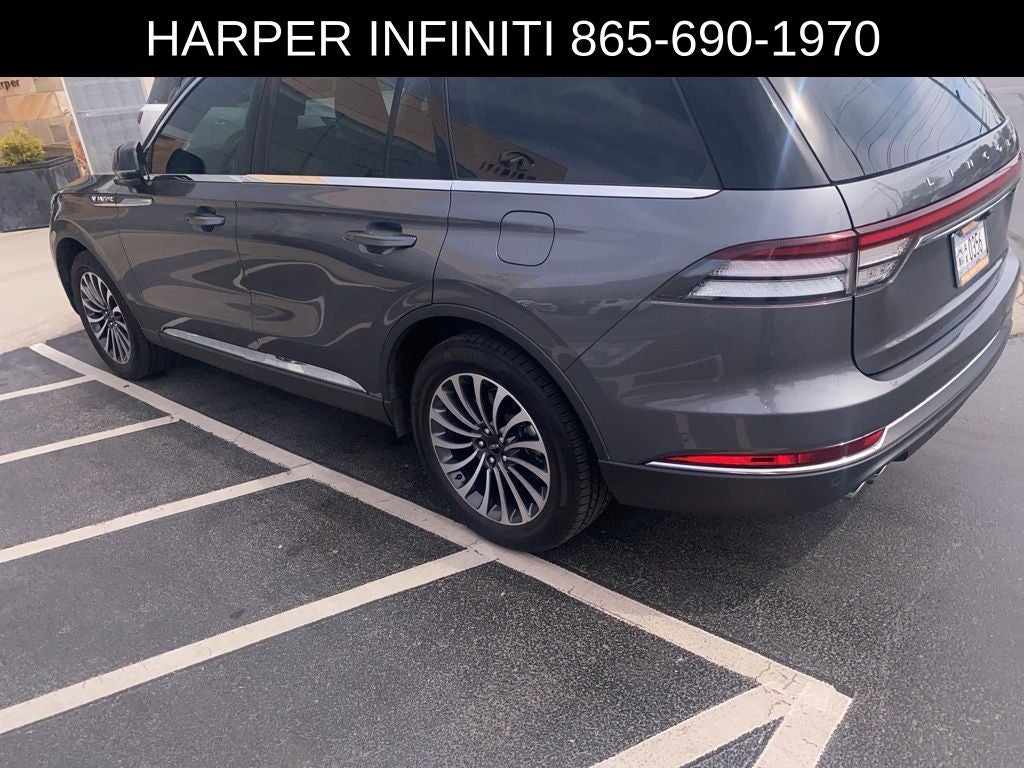 2022 Lincoln Aviator Reserve