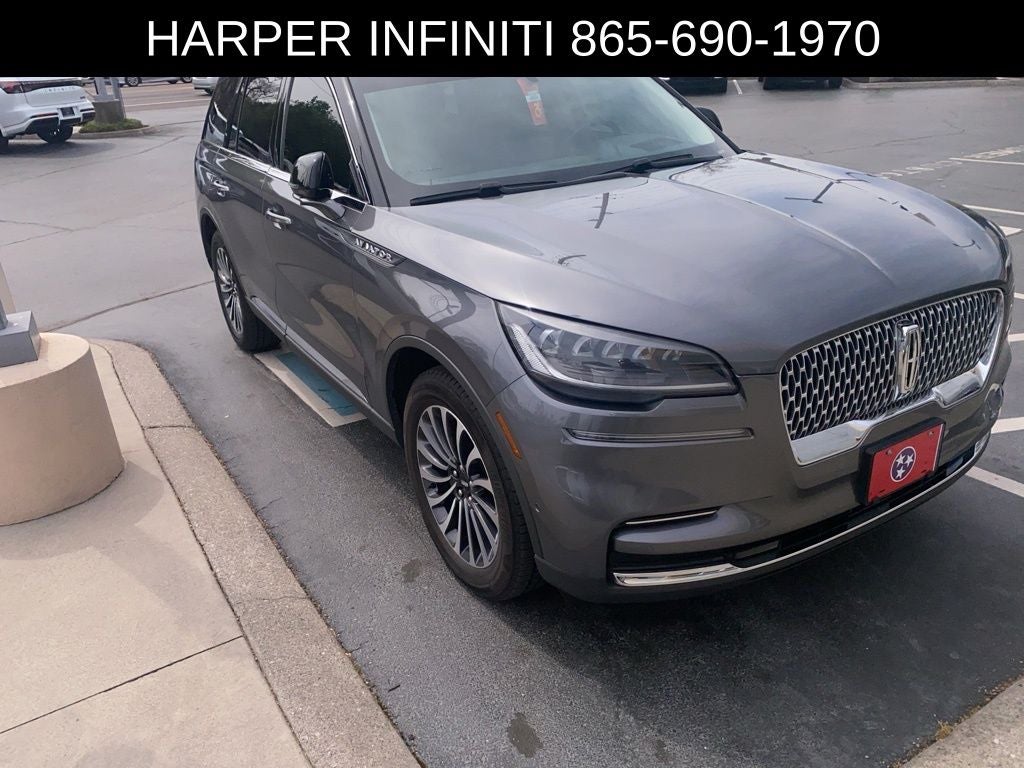 2022 Lincoln Aviator Reserve