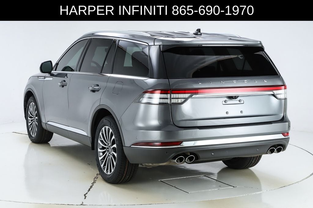 2022 Lincoln Aviator Reserve