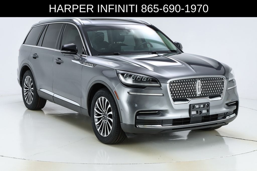 2022 Lincoln Aviator Reserve