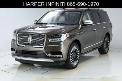 2019 Lincoln Navigator Black Label