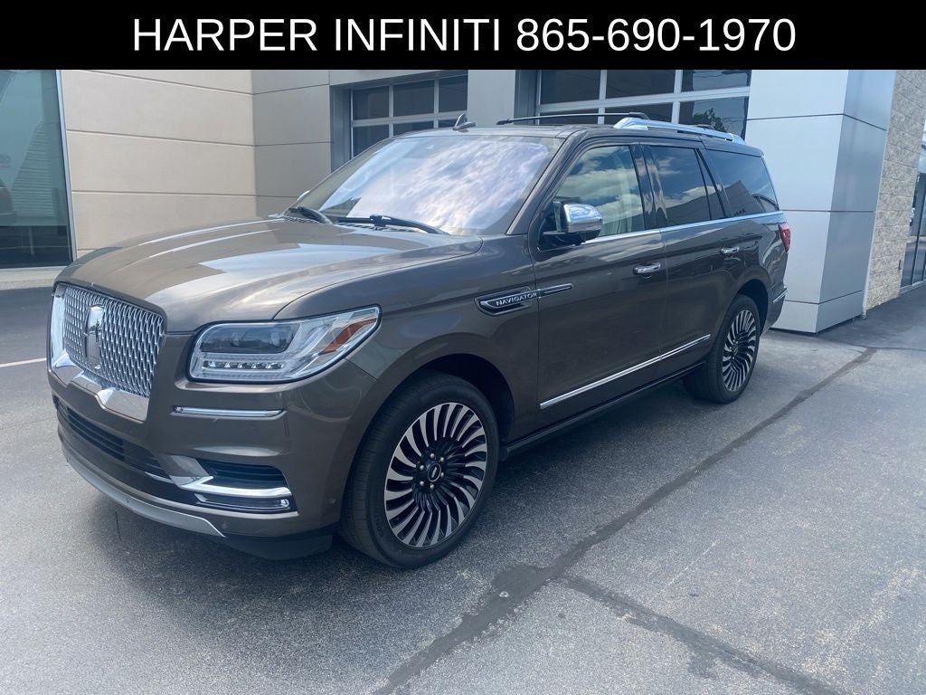 2019 Lincoln Navigator Black Label
