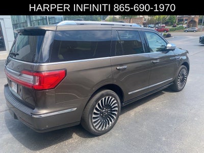 2019 Lincoln Navigator Black Label