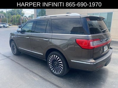 2019 Lincoln Navigator Black Label