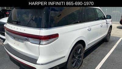 2022 Lincoln Navigator L Reserve