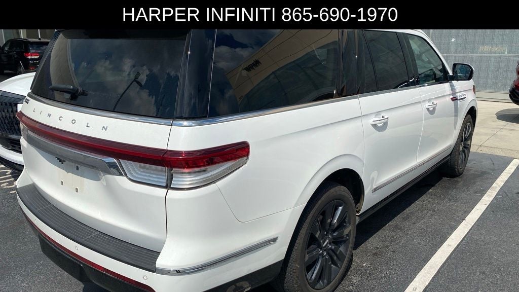 2022 Lincoln Navigator L Reserve
