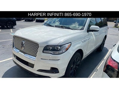 2022 Lincoln Navigator L Reserve